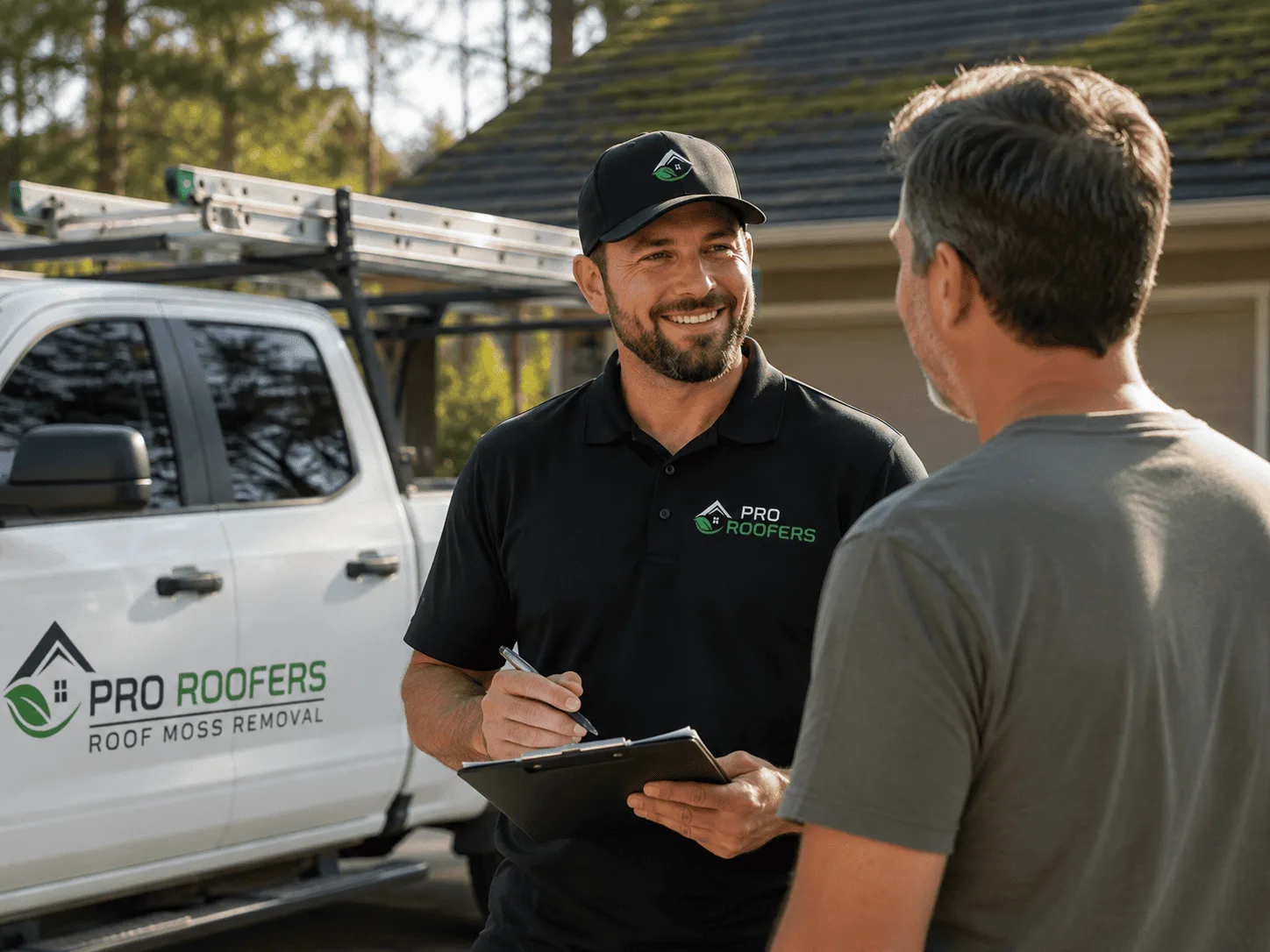 Roof Moss Removal Potter Valley, CA FAQs